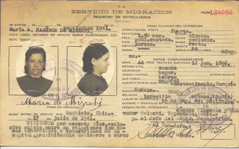 Maria N. Harabon de Mizrahi