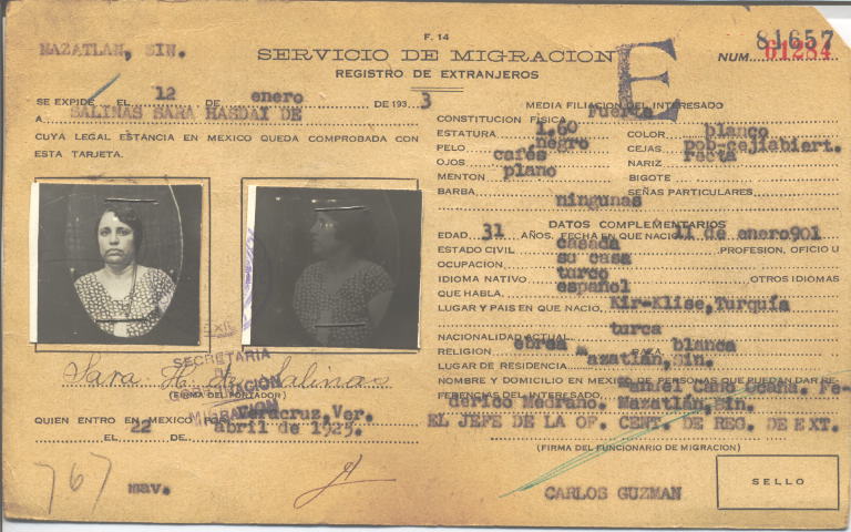 Sara Hasdai de Salinas