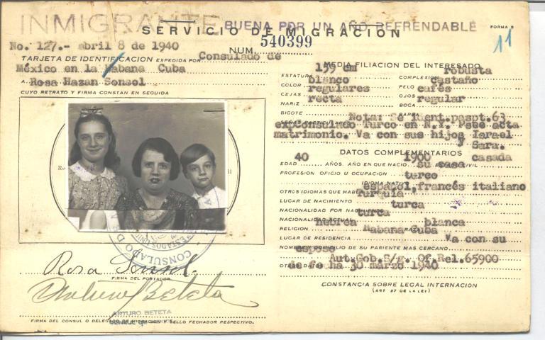 Rosa Hazan de Sonsol