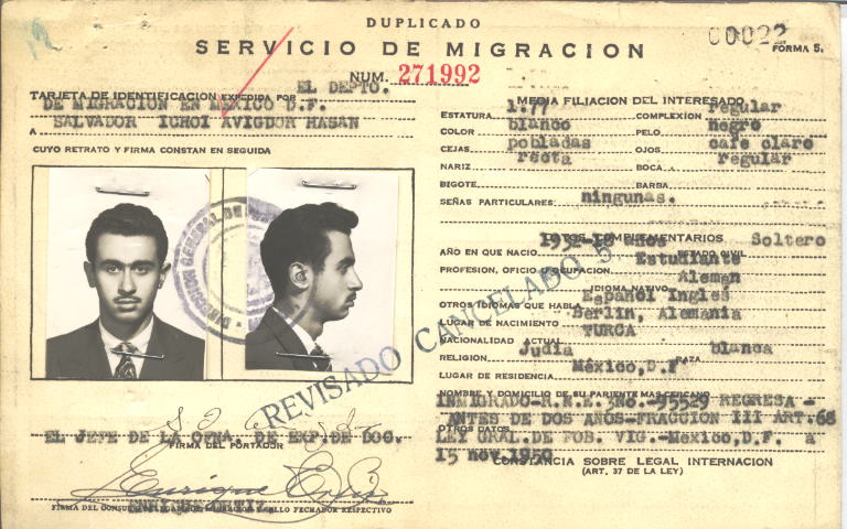 Salvador Ichoi Avigdor Hasan