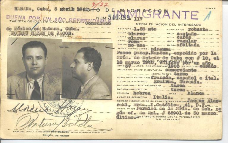 Moreno Hazan de Jacob