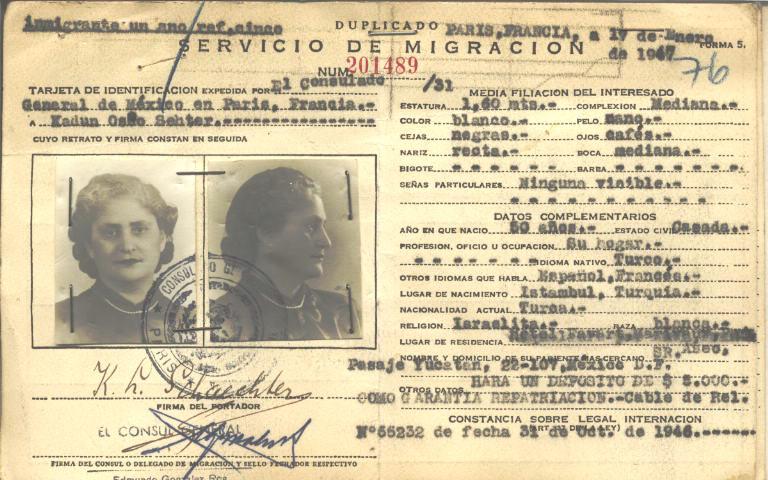 Esther Kadun, Oslo Schuichler