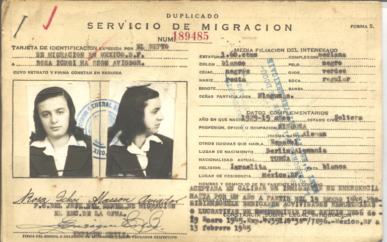 Rosa Ichoi Hasson Avigdor