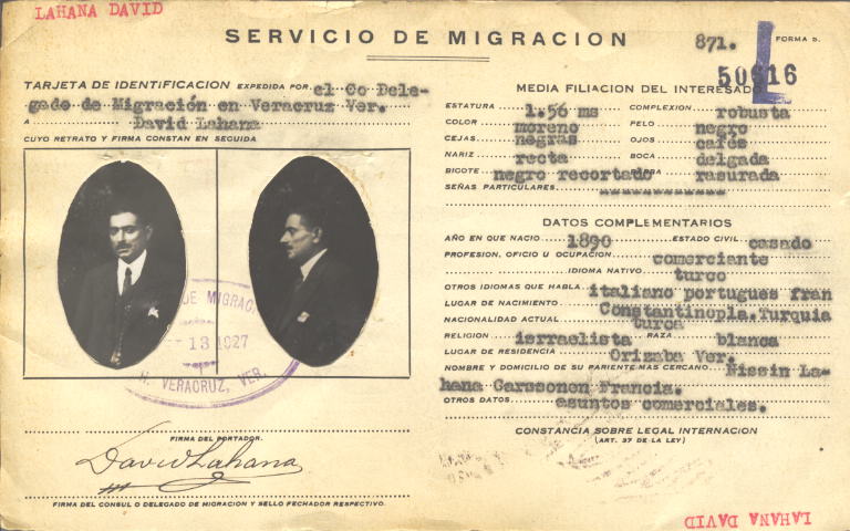 David Lahana, Menasse