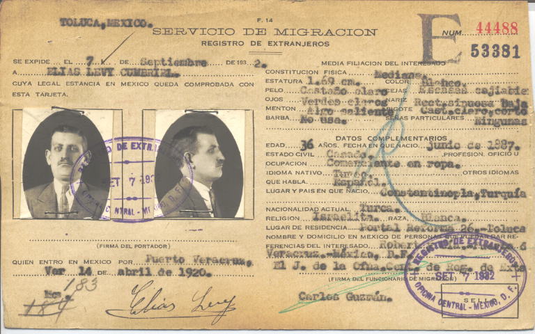 Elías Levy Cumbriel