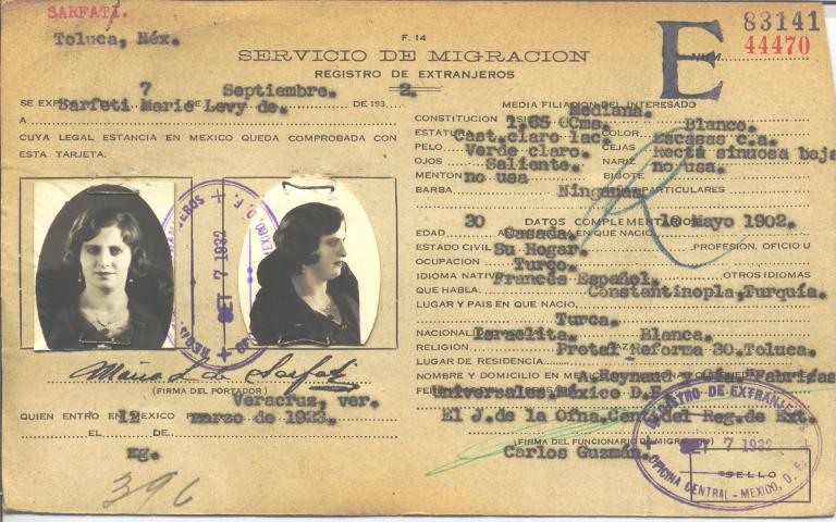 Marie Levy de Sarfati