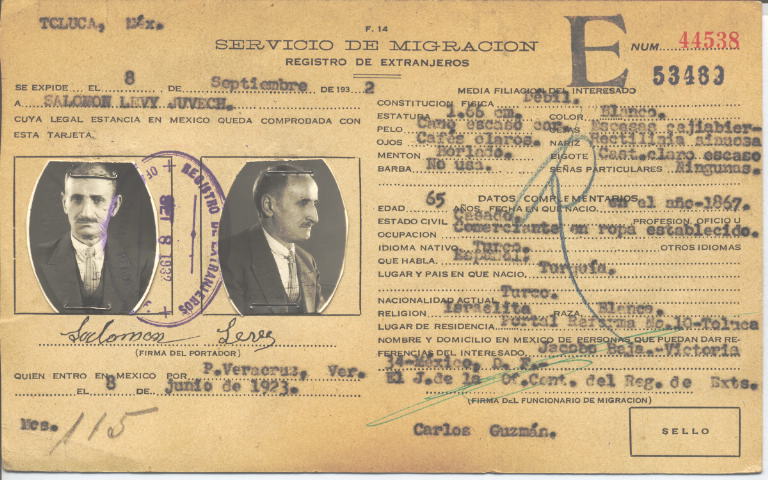 Salomón Levy Juvech