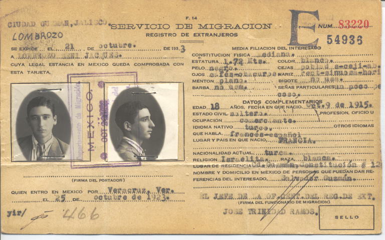 Jacques Lombrozo, Seni