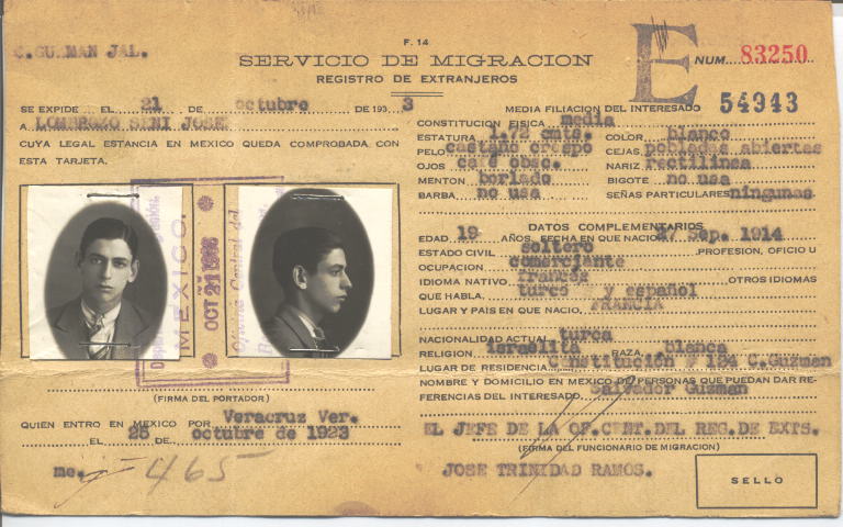 José Lombrozo, Seni