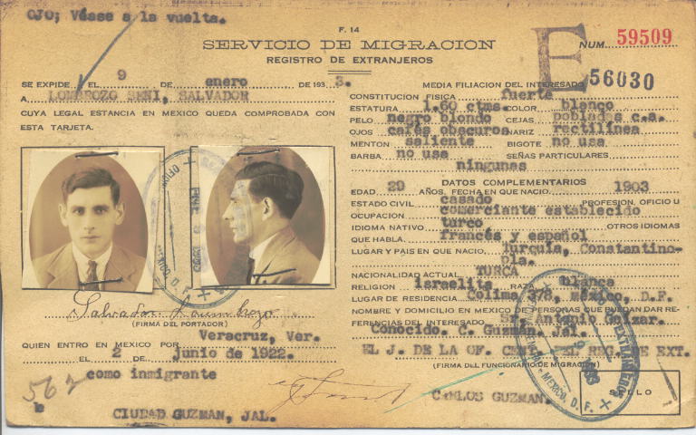 Salvador Loumbroz, Seni