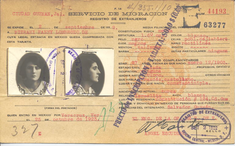 Fanny Lombrozo de Mizrahi