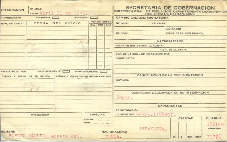 Aneete Manhem de Rovero