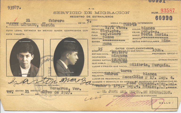 Gastón Maya, Capuano