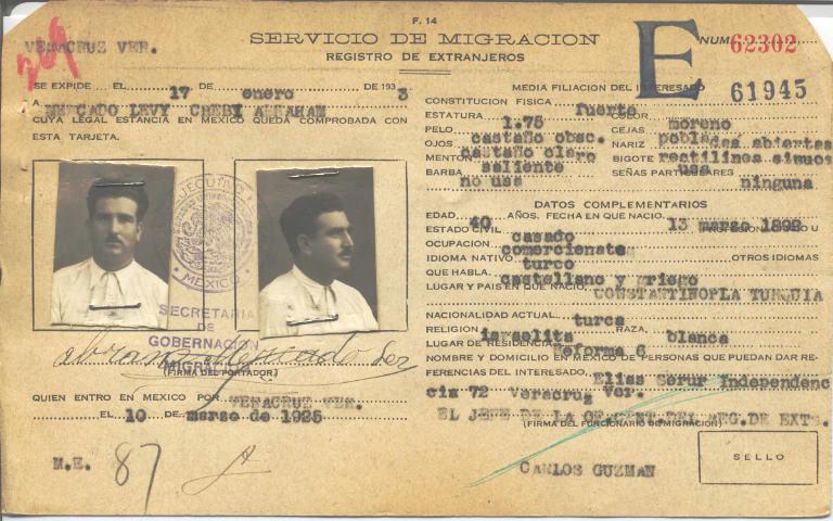 Abraham Mercado Levy Creby