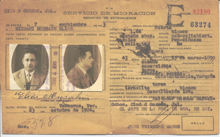 Elías Mizrahi Morhaim