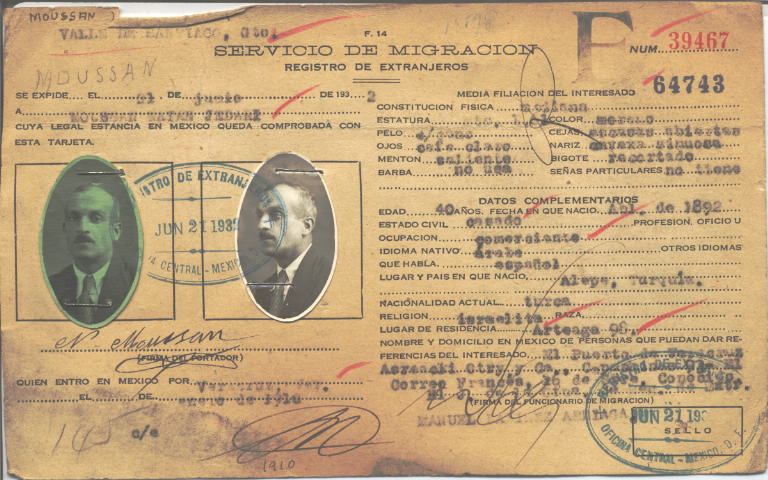 Natan Moussan, Jedaki