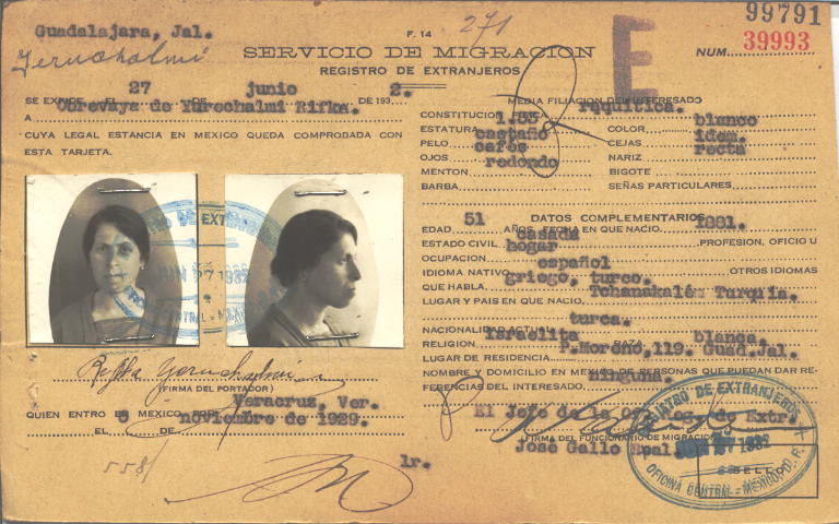 Rifka Obrevaya de Yeruchalmi