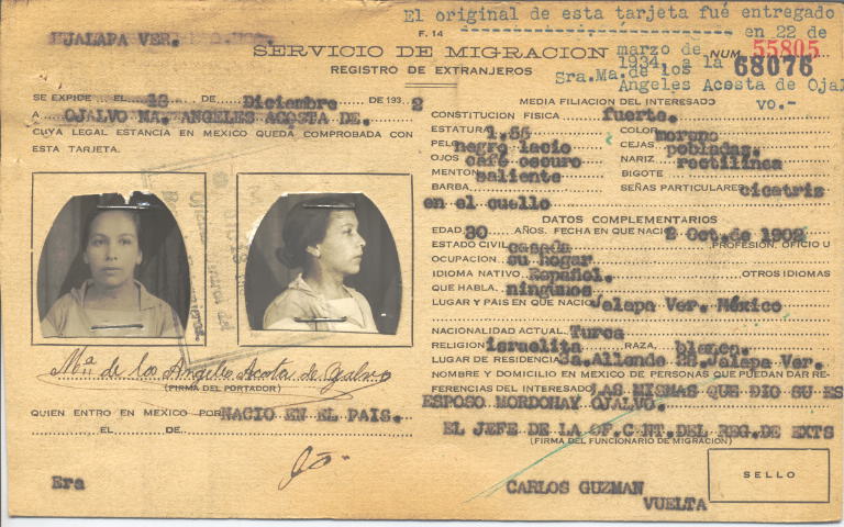 Maria de los Angeles Acosta de Ojalvo