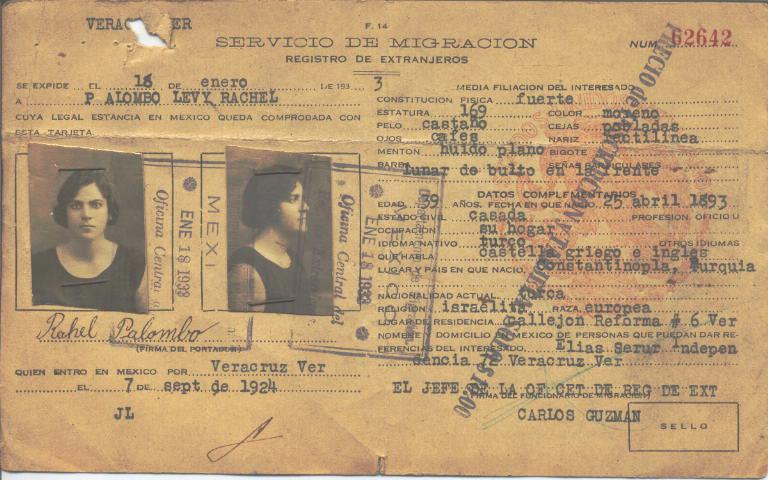 Raquel Palombo, Levy