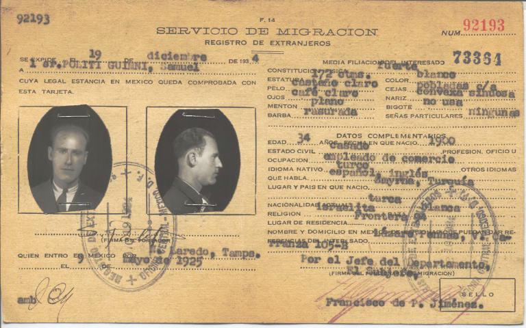 Samuel Politi. Guimni