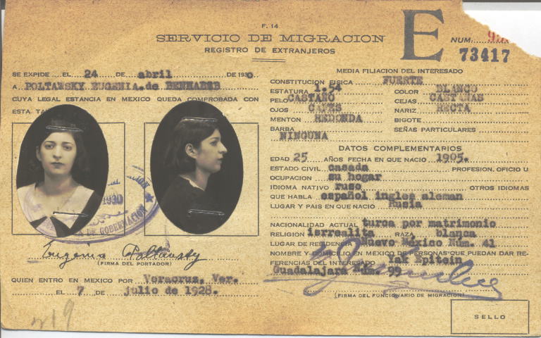 Eugenia de Poltawsky Benhabib