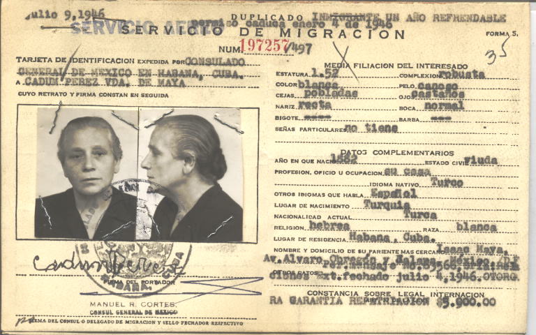 Cadum Perez Vda. de Maya