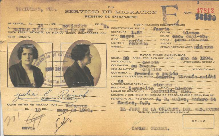 Julia Reinah Curiel Hazan de