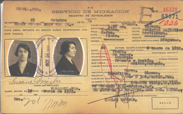 Susana Revi Vda de Misly