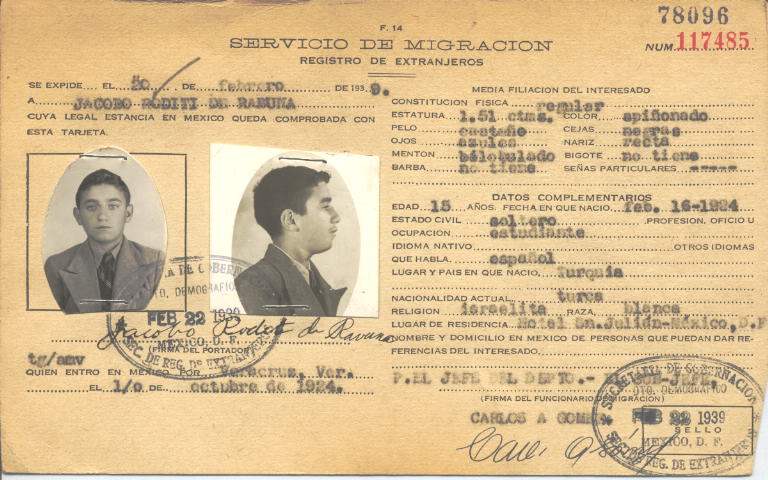 Jacobo Roditi de Rabuna