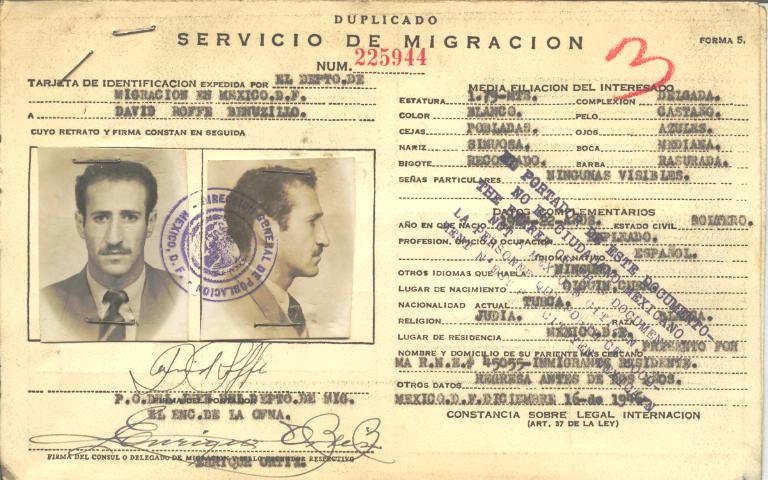 David Roffe, Benuzillo