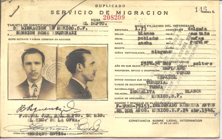 Bension Rome Esquenazi