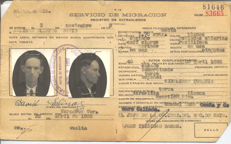 David Salinas, Alcapes