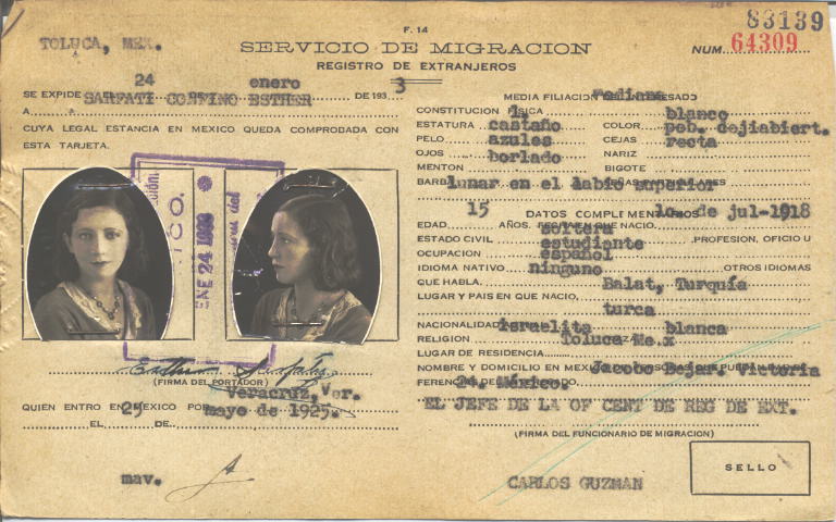 Esther Sarfati Confino