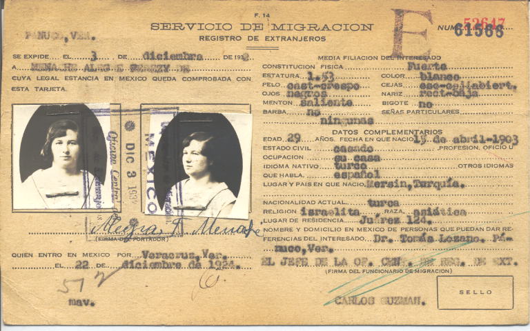 Alegra Terezy de Menache