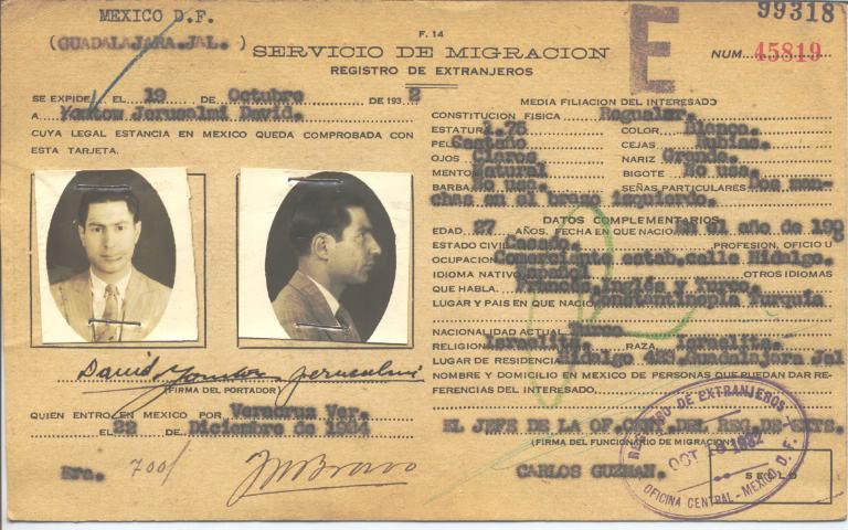 David Yontow, Jerusalmi