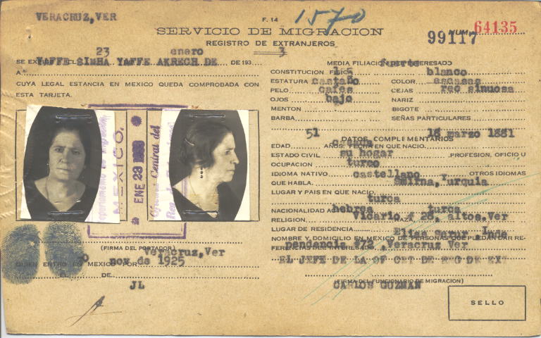 Sima Yaffe Akerch de Yaffe