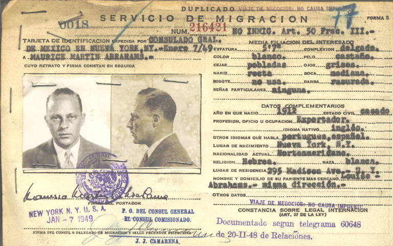 Maurice Martín Abrahams