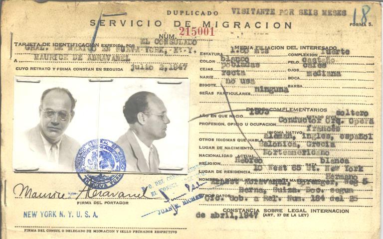 Maurice Abravanel de