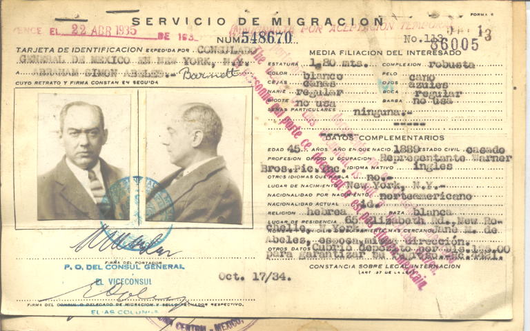 Abraham Simón Abeles Barmett