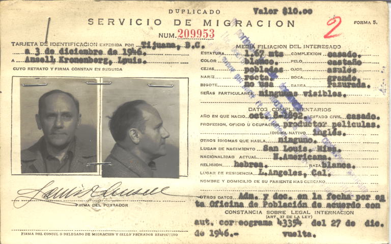 Louis Ansell Kronenberg