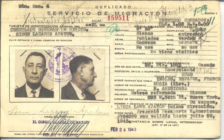 Simón Lazarus Apatow