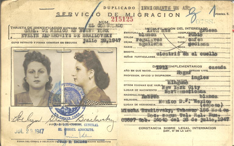 Evelyn Alperowitz de Brailovsky