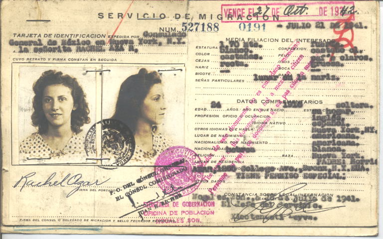 Rachel Azar de Cohen