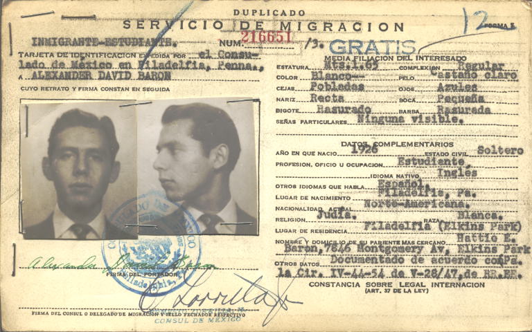 Alexander Davis Barón