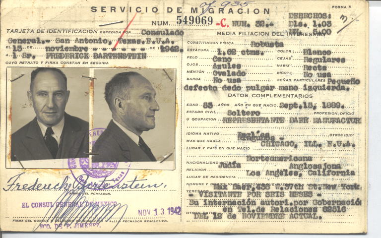 Frederick Bartenstein