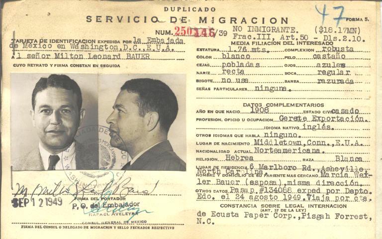 Milton Leónard Bauer