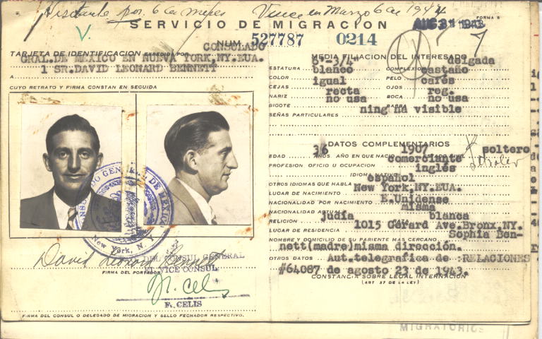 David Leónard Bennett