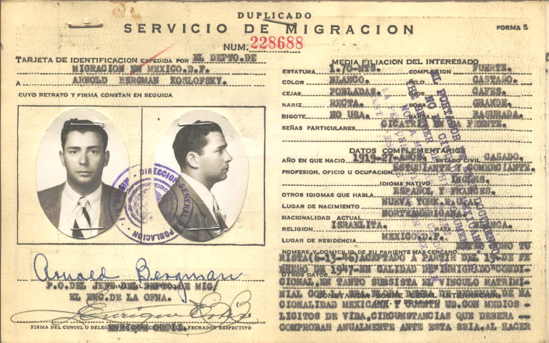 Arnold Bergman Koslofsky