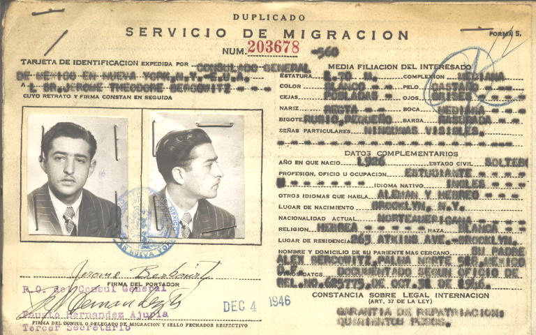 Jerome Theodore Bercowitz