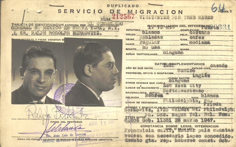 Ralph Rodolph Bercowitz